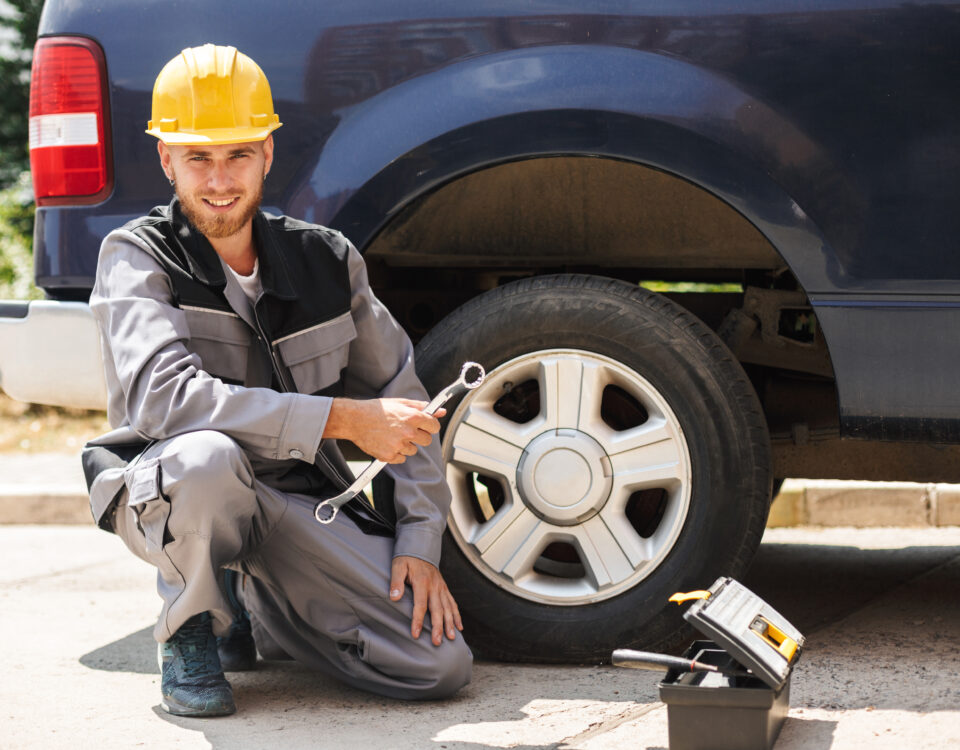 Mobile Tyre Replacement Services