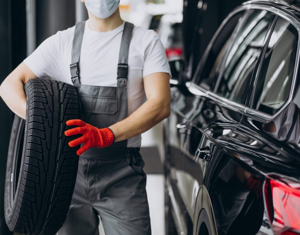 Tyre Replacement service Manchester