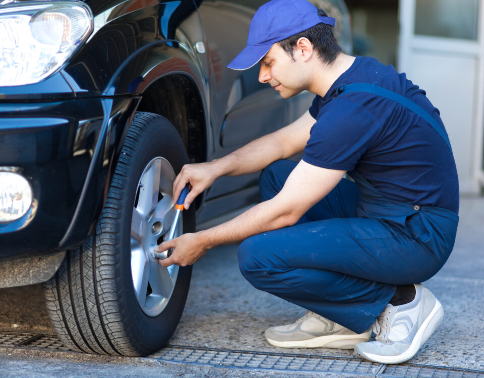 car-mechanic-working-Tyres Replacement Manchester.jpg